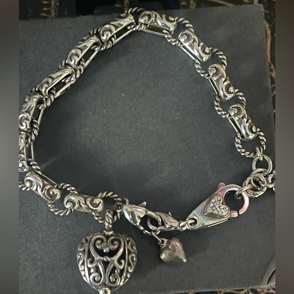 Brighton Bibi heart bracelet